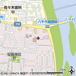 鳥取県鳥取市安長421周辺の地図