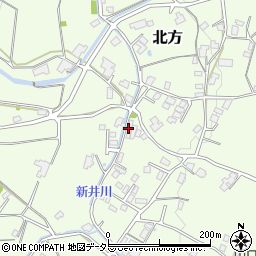 株式会社アコーズ　北方倉庫周辺の地図