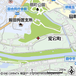 長野県飯田市愛宕町2789周辺の地図