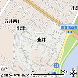 千葉県市原市五井87-2周辺の地図