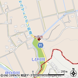 岐阜県山県市梅原3199周辺の地図