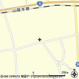 鳥取県西伯郡大山町東坪911周辺の地図