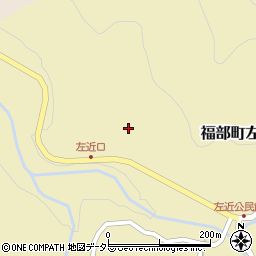 鳥取県鳥取市福部町左近49-1周辺の地図