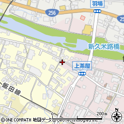 長野県飯田市鼎上茶屋4203周辺の地図