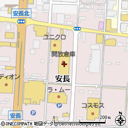 鳥取県鳥取市安長223周辺の地図
