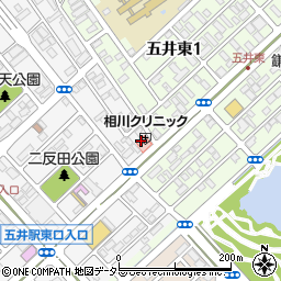 相川クリニック周辺の地図