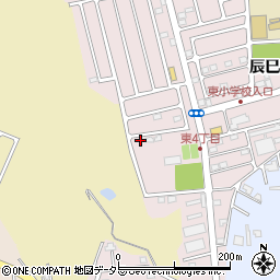 千葉県市原市辰巳台東4丁目2-52周辺の地図