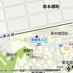 小島畳店周辺の地図