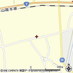 鳥取県西伯郡大山町東坪920周辺の地図