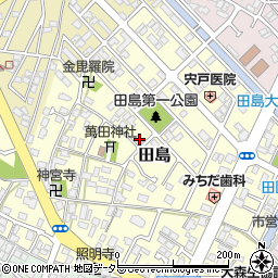 鳥取県鳥取市田島803周辺の地図