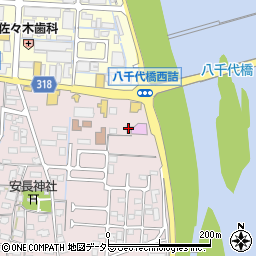 鳥取県鳥取市安長419周辺の地図