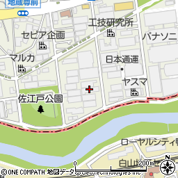 有限会社東京ディップシリコン周辺の地図
