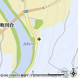 滋賀県長浜市木之本町川合2周辺の地図