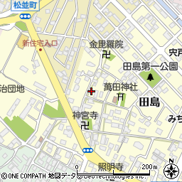 鳥取県鳥取市田島491周辺の地図