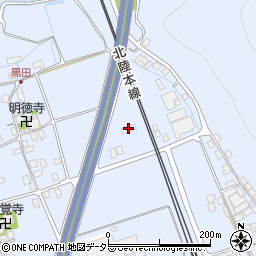八田組周辺の地図