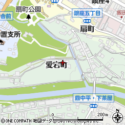 長野県飯田市愛宕町2766周辺の地図