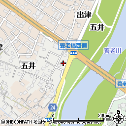 千葉県市原市五井841周辺の地図