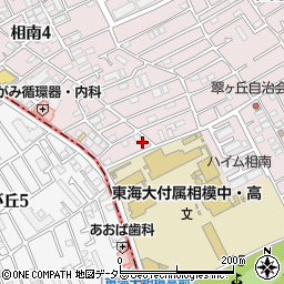 神奈川県相模原市南区相南4丁目16-2周辺の地図