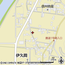 長野県下伊那郡喬木村15415周辺の地図