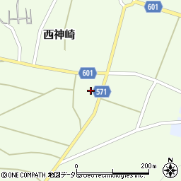 京都府舞鶴市西神崎468周辺の地図