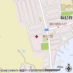 千葉県市原市辰巳台東4丁目2-50周辺の地図