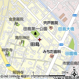 鳥取県鳥取市田島775周辺の地図