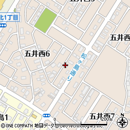 有限会社赤帽松ケ島運送店周辺の地図