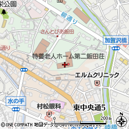 特養老人ホーム第二飯田荘周辺の地図