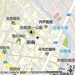鳥取県鳥取市田島776周辺の地図