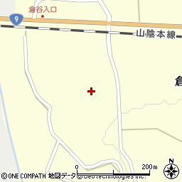 鳥取県西伯郡大山町倉谷499-1周辺の地図