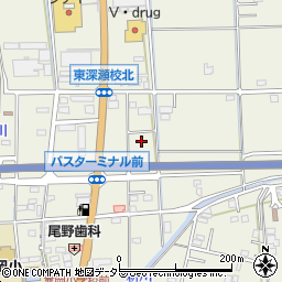 岐阜県山県市東深瀬660周辺の地図