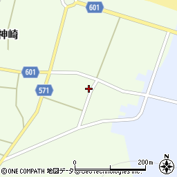 京都府舞鶴市西神崎509周辺の地図