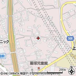 アネックス潮田周辺の地図