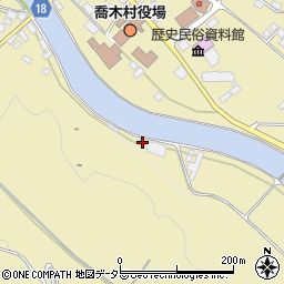 長野県下伊那郡喬木村7077周辺の地図