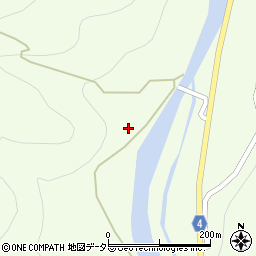 兵庫県美方郡香美町村岡区高津298周辺の地図