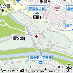 長野県飯田市愛宕町2855周辺の地図