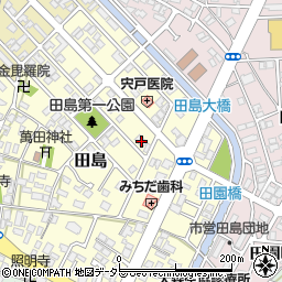 鳥取県鳥取市田島734周辺の地図