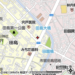 鳥取県鳥取市田島665周辺の地図