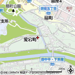 長野県飯田市愛宕町2774周辺の地図