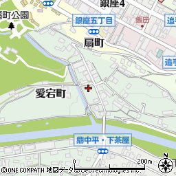 長野県飯田市愛宕町2856周辺の地図