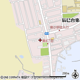 千葉県市原市辰巳台東4丁目2-47周辺の地図