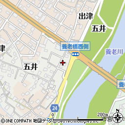 千葉県市原市五井840-2周辺の地図