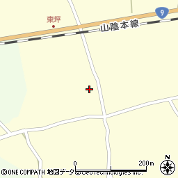 鳥取県西伯郡大山町東坪860周辺の地図