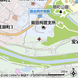 長野県飯田市愛宕町2683周辺の地図