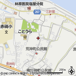 鳥取県東伯郡琴浦町赤碕184周辺の地図