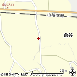 鳥取県西伯郡大山町倉谷508周辺の地図