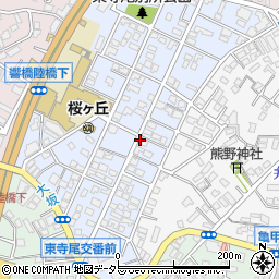 神奈川県横浜市鶴見区東寺尾北台周辺の地図