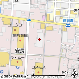 鳥取県鳥取市安長252周辺の地図