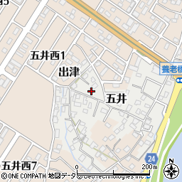 千葉県市原市五井133周辺の地図