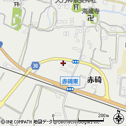 鳥取県東伯郡琴浦町赤碕398-13周辺の地図